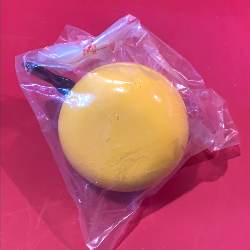 NWOT Large yellow bicycle bell